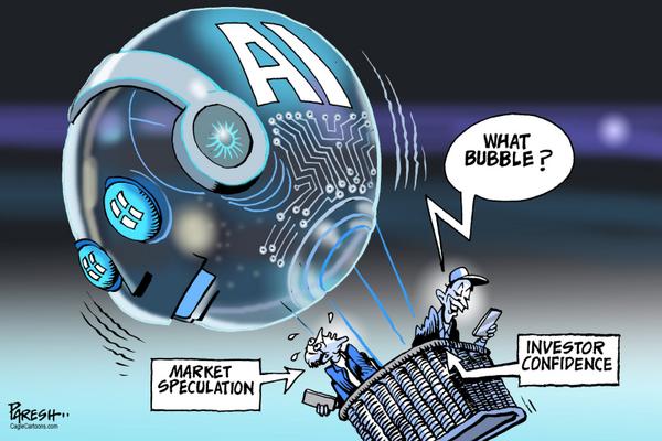 AI bubble and stockmarket