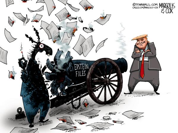 Democrats’ Epstein Attack on Trump Backfires