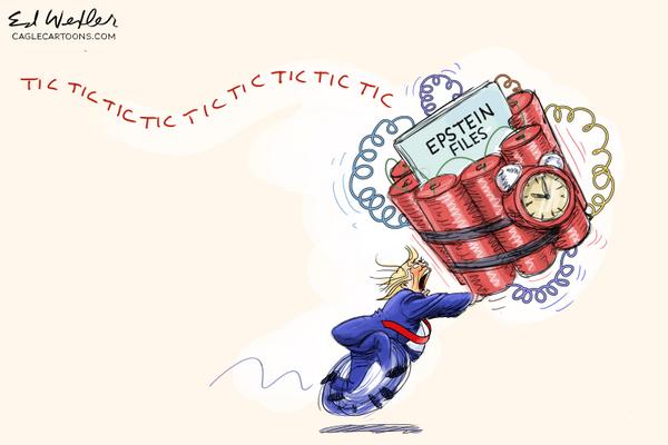 Epstein Files Time Bomb Tic Tic