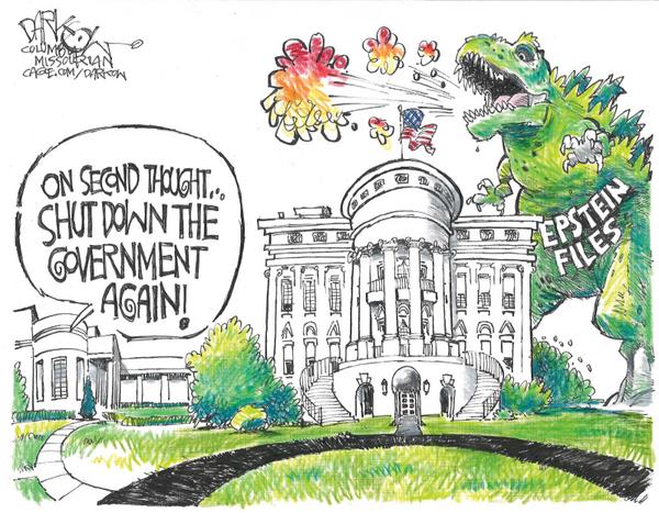 Epstein files are back