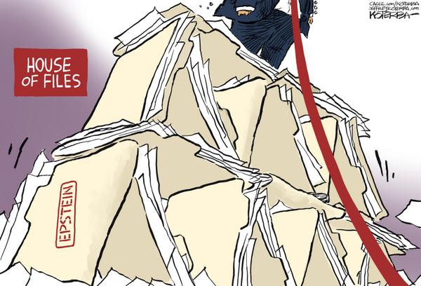 House of Epstein files