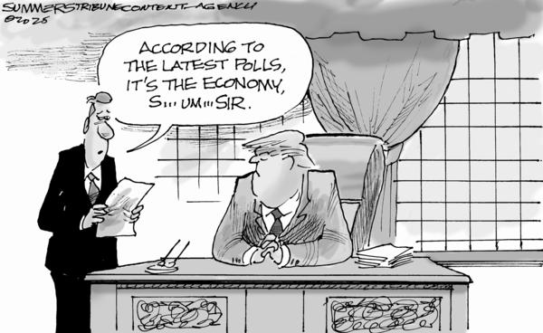 Dana Summers for 11/16/2025