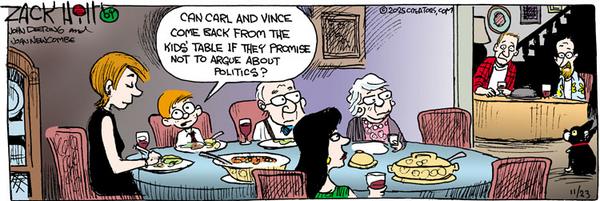 Zack Hill for 11/23/2025