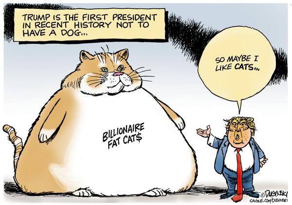Trump's fat cat friends