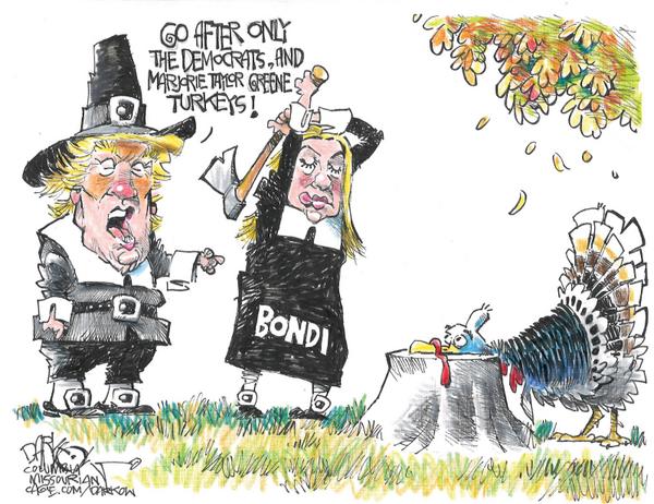 Go after only Democrats