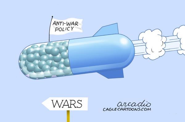 The anti-war pill.