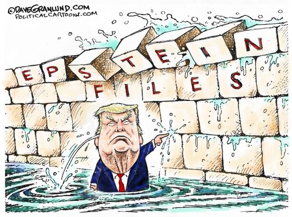 Trump vs Epstein files