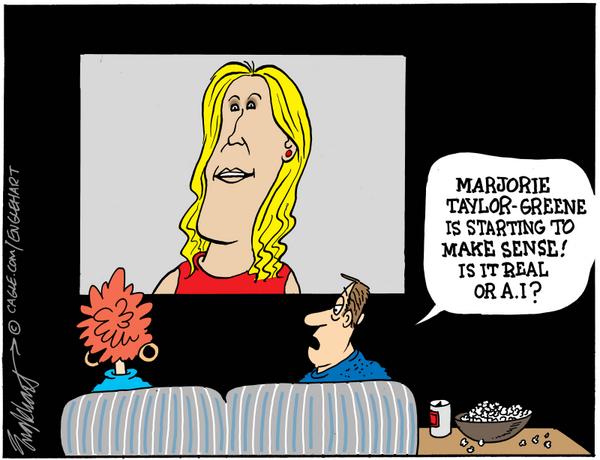 Marjorie Taylor-Greene