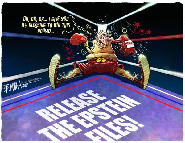 Pedro X. Molina for 11/18/2025