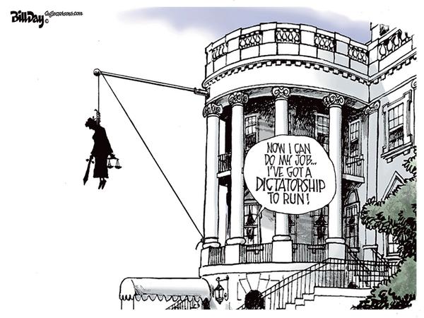 A Dictatorship to Run