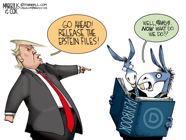 Trump Calls for the Release of the Epstein Files