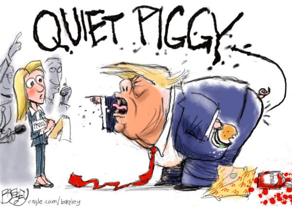 President Piggy