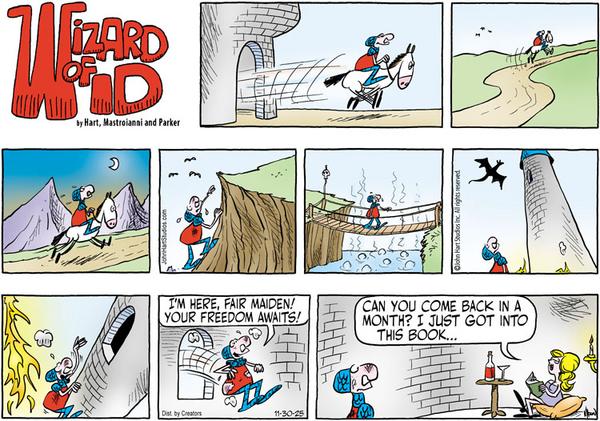 Wizard of Id for 11/30/2025