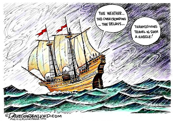 Thanksgiving travel hassles