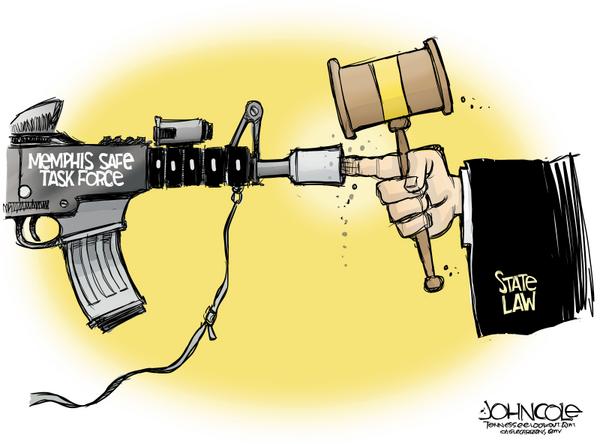 TN Judge rules against Memphis Safe Task Force