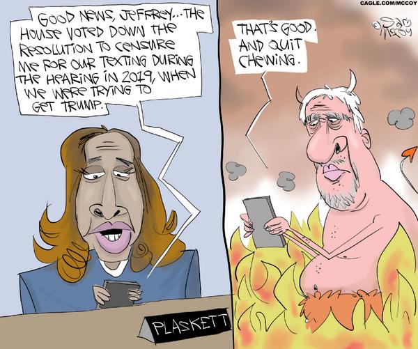 Stacey Plaskett Evades Censure