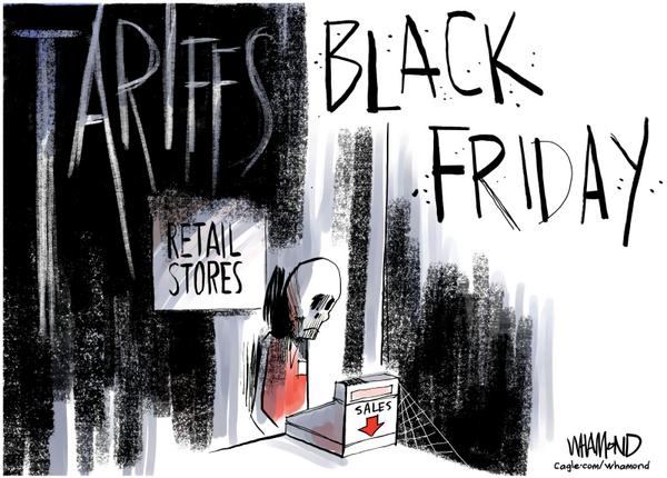 Black Friday sales