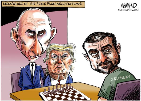 Russia Ukraine peace deal