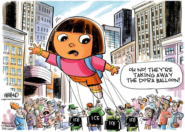 ICE deportations continue