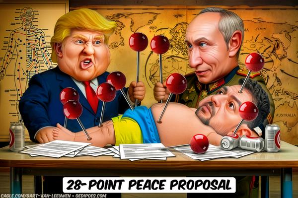 Trump Putin 28-point peace plan