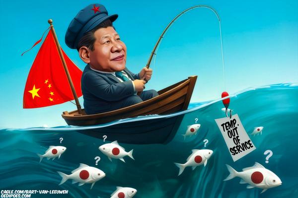 China to suspend imports of Japanese seafood