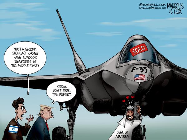 F-35s for Saudi Arabia