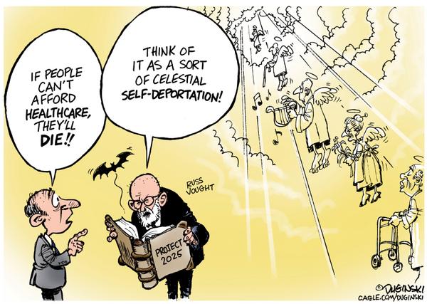 People dying to get healthcare