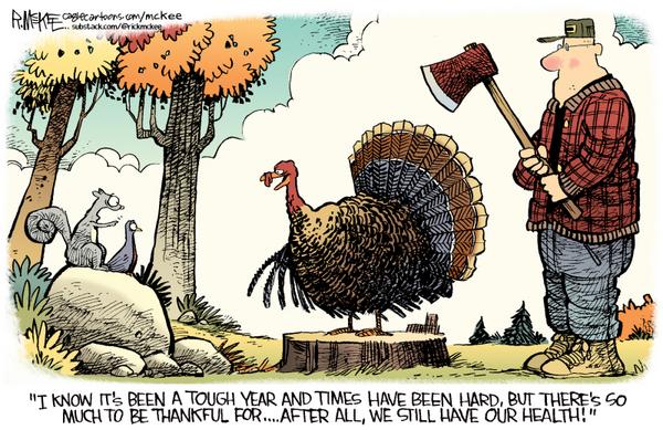 Thanksgiving Still Have Our Health