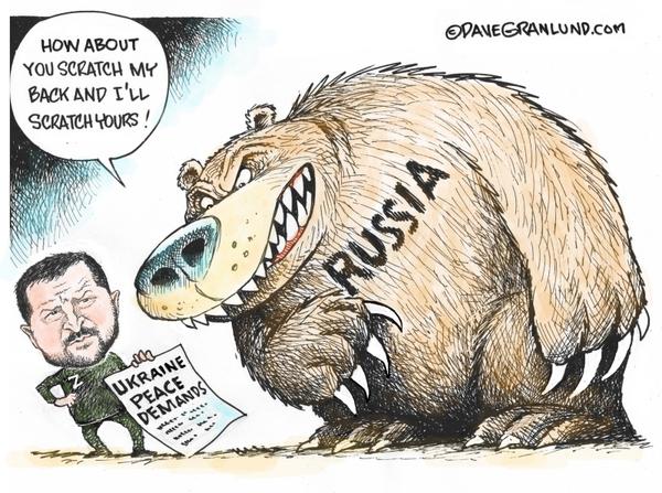 Ukraine and Russia negotiations