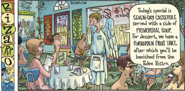 Bizarro for 12/7/2025