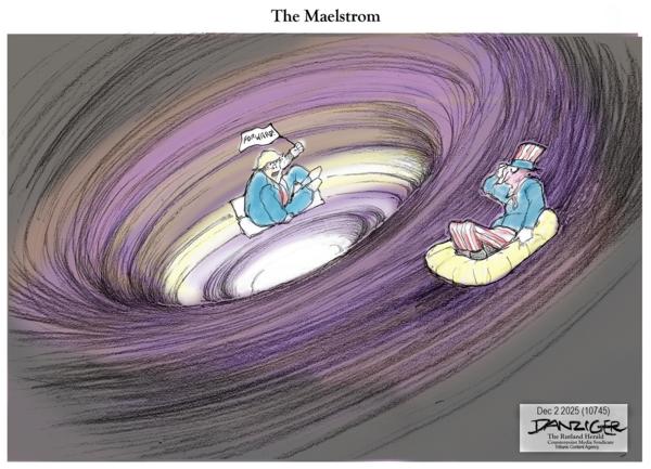 Jeff Danziger for 12/1/2025