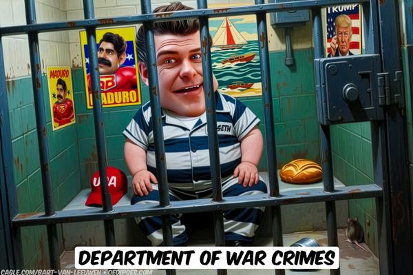 Hegseth in prison