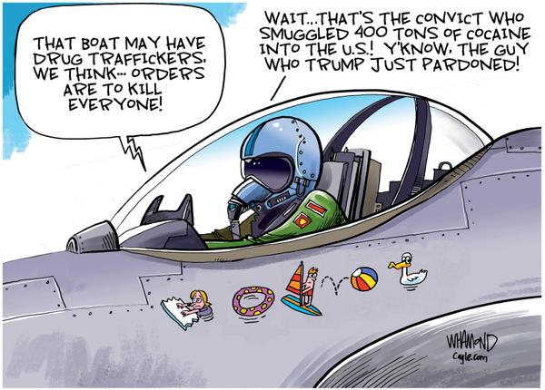 Venezuelan Boat Strikes