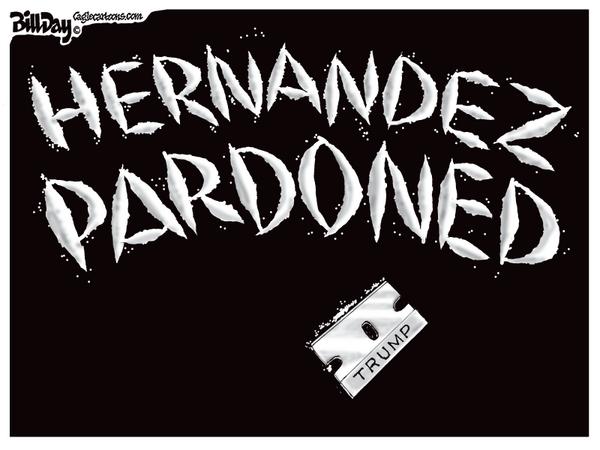 Trump Pardons Drug Trafficker