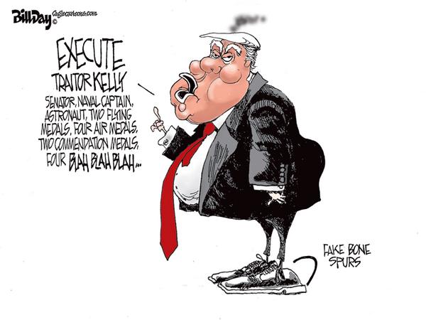 President Bone Spurs