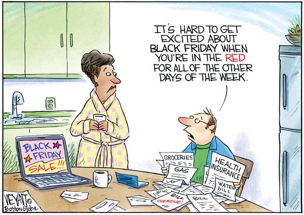 Black Friday In The Red