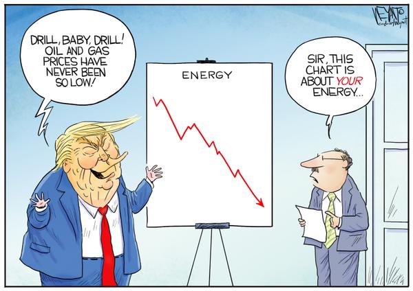 Sleepy Don's Energy Crisis