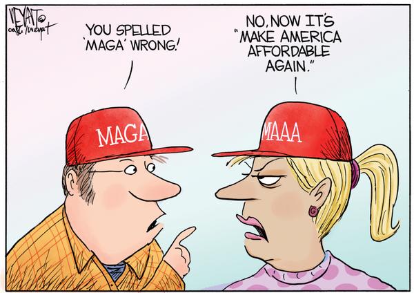 New MAGA Hat, Who Dis?