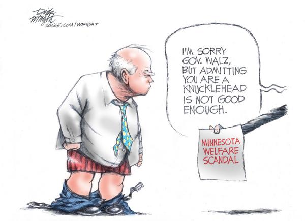 Gov. Walz and the Welfare Scandal