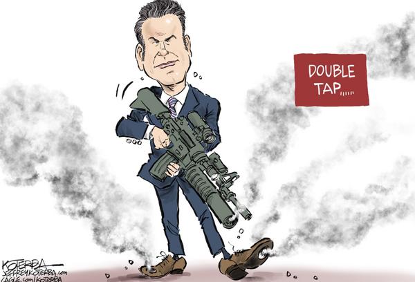 Hegseth Double Tap