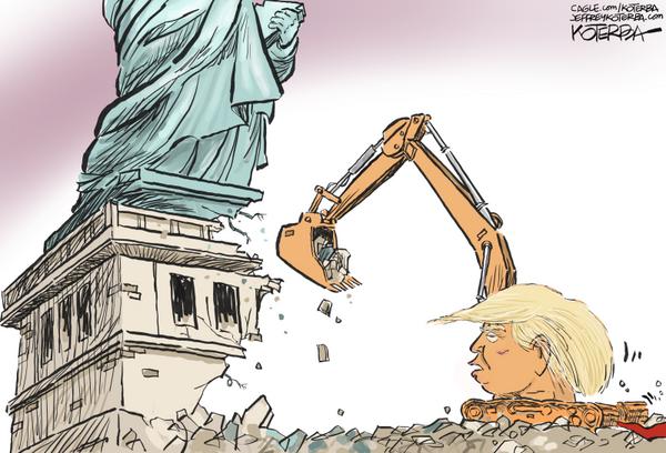 The end of immigration?