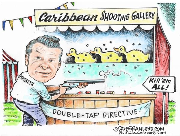 Hegseth and double-tap