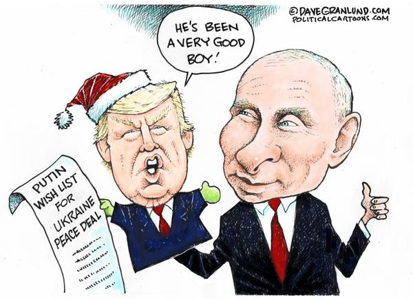 Putin wish list
