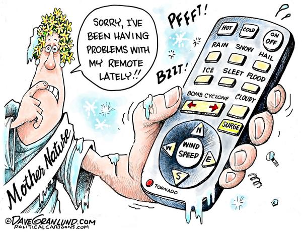 Weather worries 2025