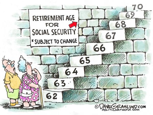 Social Security age change
