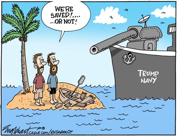 The Navy Under Trump