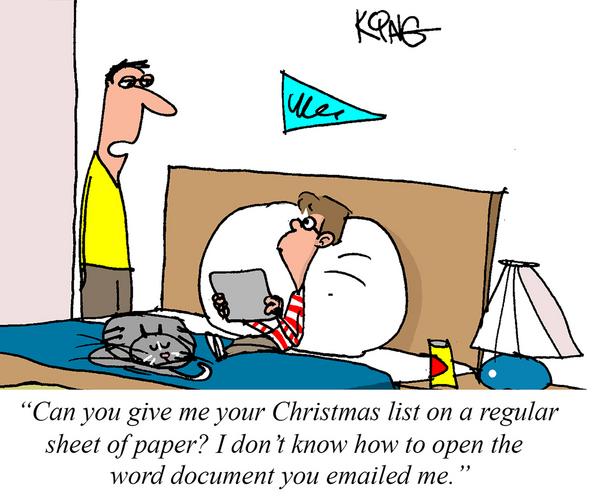 Jerry King Cartoon for 12/15/2025