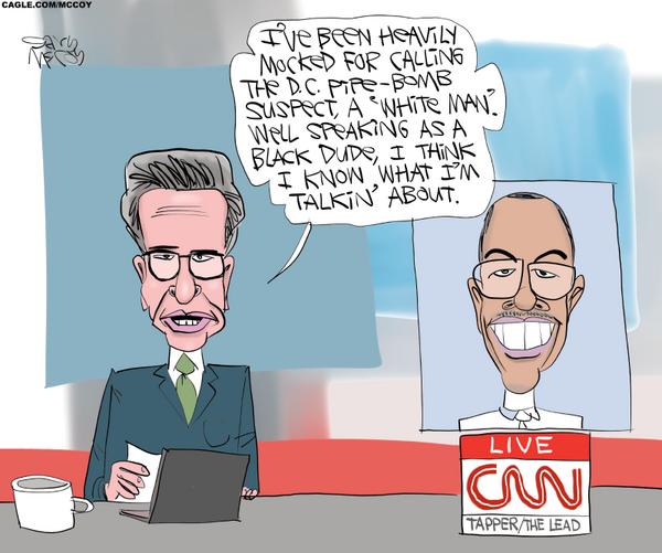 Tapper Misidentifies DC Pipe Bomber