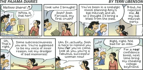 The Pajama Diaries for 12/14/2025