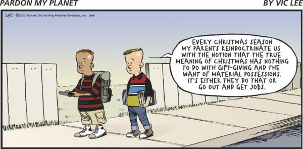 Pardon My Planet for 12/14/2025